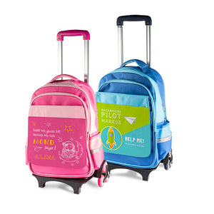 Kinder-Trolley mit abnehmbarem Rucksack