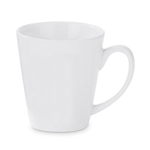 Personalisierbare Tasse für Ihren individuellem Aufdruck. Die Tasse ist unbedruckt weiß und ideal als Geschenk für besondere Anlässe und zur Feier der Liebe. Erhältlich bei Gravierland, Ihrem Anbieter für personalisierte Gravuren und einzigartige Geschenke in der Nähe von Oldenburg und Bremen.